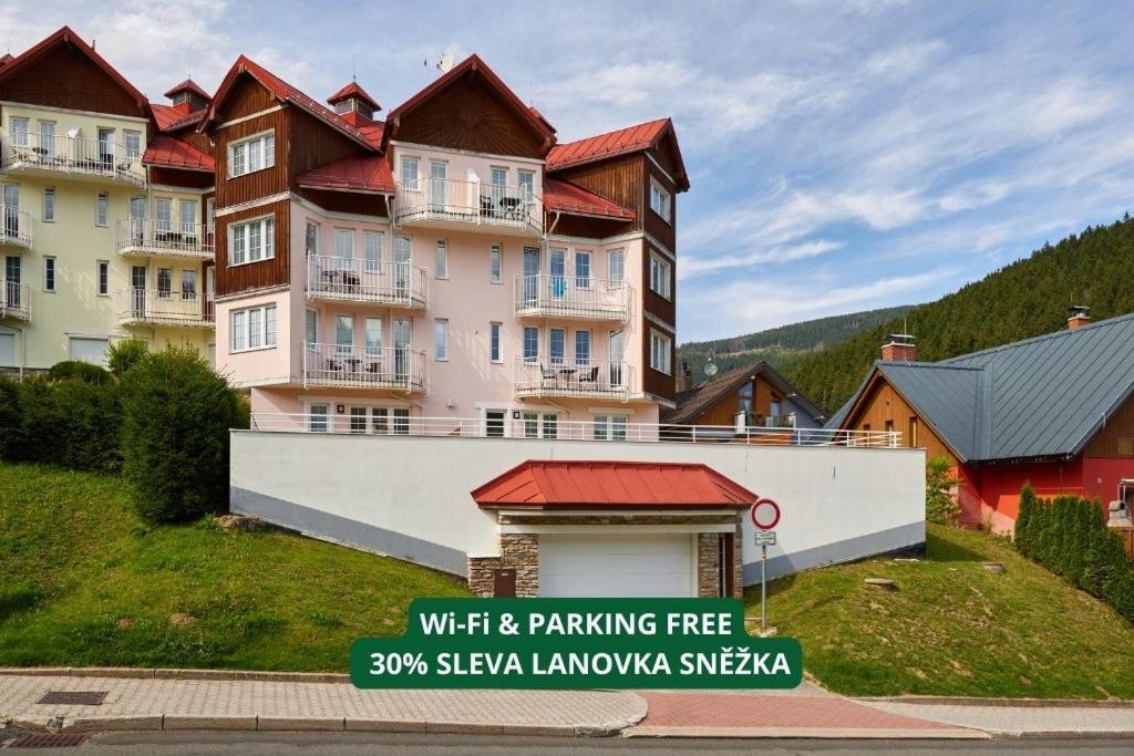 Apartamento Pec 313 Pec pod Sněžkou Exterior foto